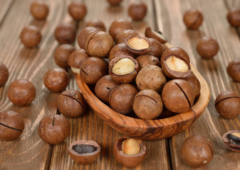 Macadamia nuts