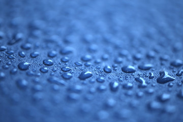 Abstract water drops background