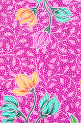The beautiful of art Batik Pattern