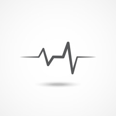 Cardiogram icon