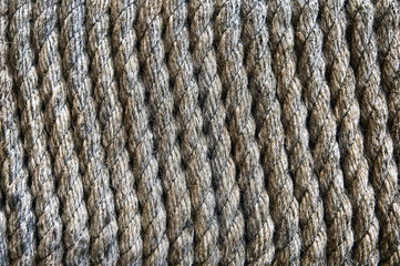 grunge twisted rope texture