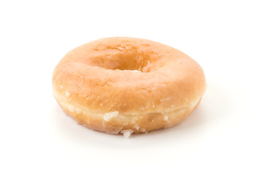 sweeties donut on white background
