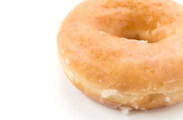 sweeties donut on white background
