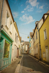 old-fashioned building in Europe