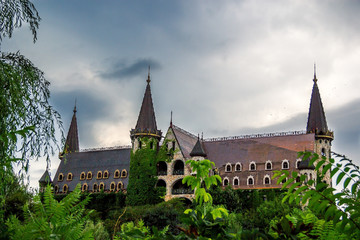 Fototapeta premium beautiful castle in Bulgaria