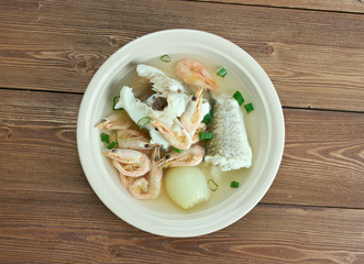 Caldo de siete mares