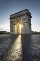Foto op Aluminium Arc de triomphe de l'Étoile Paris © PUNTOSTUDIOFOTO Lda