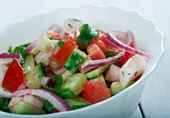 Salad Shirazi