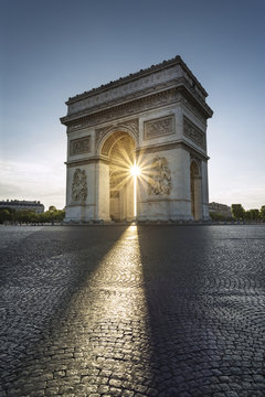 Fototapeta Arc de triomphe de l'Étoile Paris