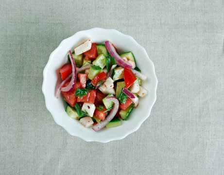 Salad Shirazi