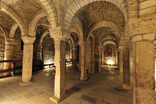 Trivento (CB), la Cripta di San Casto