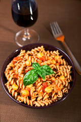 Pasta Collection - Fusilli with chick-peas