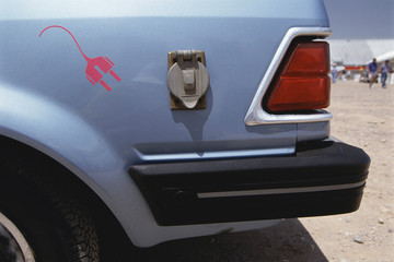 Backend of solar and electric car