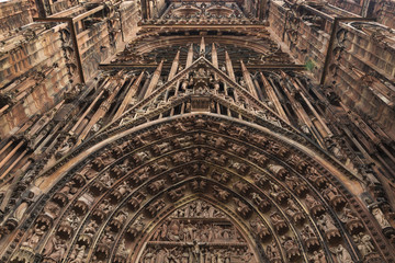 Strasbourg Cathedral, Alsace, France - 90062429