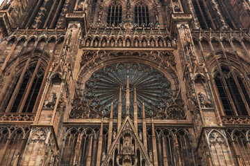 Strasbourg Cathedral, Alsace, France - 90062612