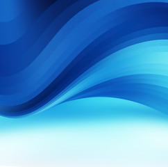 abstract blue background