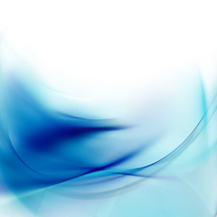 abstract blue background