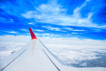 airplane wing