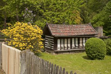 Architecture of Czech mountains