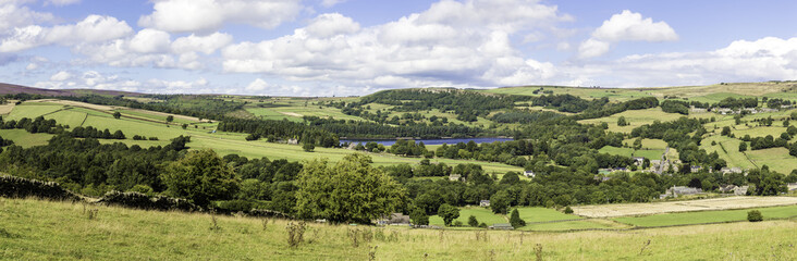 Fototapeta na wymiar Yorkshire countryside