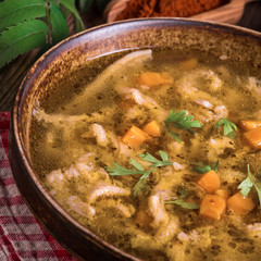 polish beef tripe soup