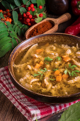 polish beef tripe soup
