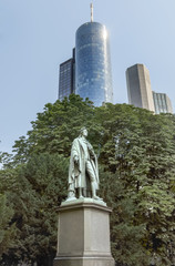 Statue of Johann Christoph Friedrich von Schiller