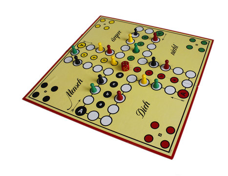 Spiel game play Mensch figur spielfigur Gl&uuml;ck