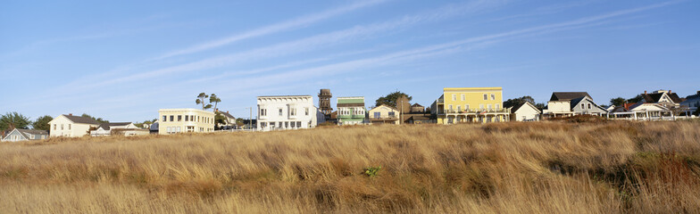 Coastal town, Mendocino, California
