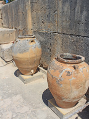Crète, site de Phaistos