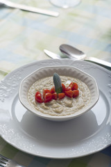Eggplant cream
