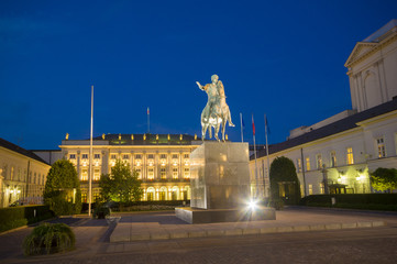 Pałac Prezydencki w Warszawie
 - obrazy, fototapety, plakaty