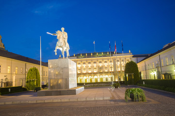 Pałac Prezydencki w Warszawie
 - obrazy, fototapety, plakaty