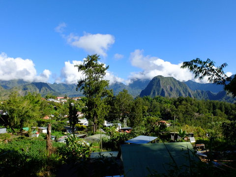 De Hell-Bourg au Trou de Fer en passant par Bellouve