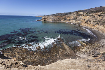 Fototapeta na wymiar Abalone Cove Southern California