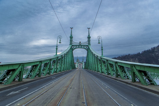 Budapeşte Liberty Bridge