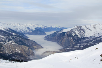 Winter mountain