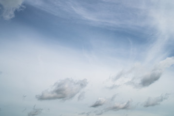 Obraz premium blue sky 