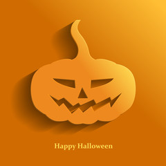 Halloween pumpkin background