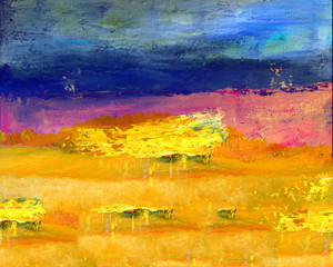 Oil painting