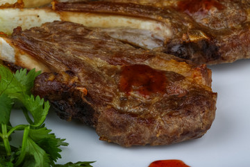 Lamb chops
