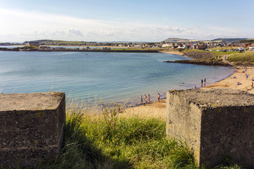 Elie coast, Fife Scotland