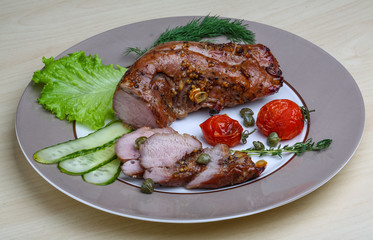 Pork tenderlion