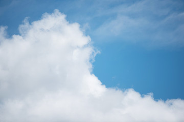 Obraz premium cloud and blue sky