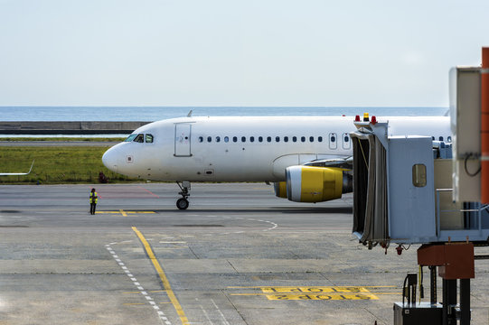 airplane departure