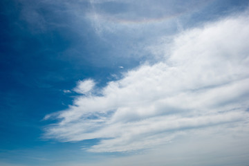 Fototapeta premium blue sky 