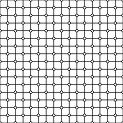 Seamless monochrome mesh pattern