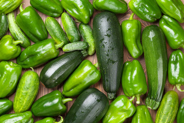 Fresh farmers garden vegetables