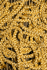 Gold rope