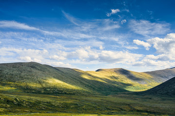 Beautiful mountains landscape
